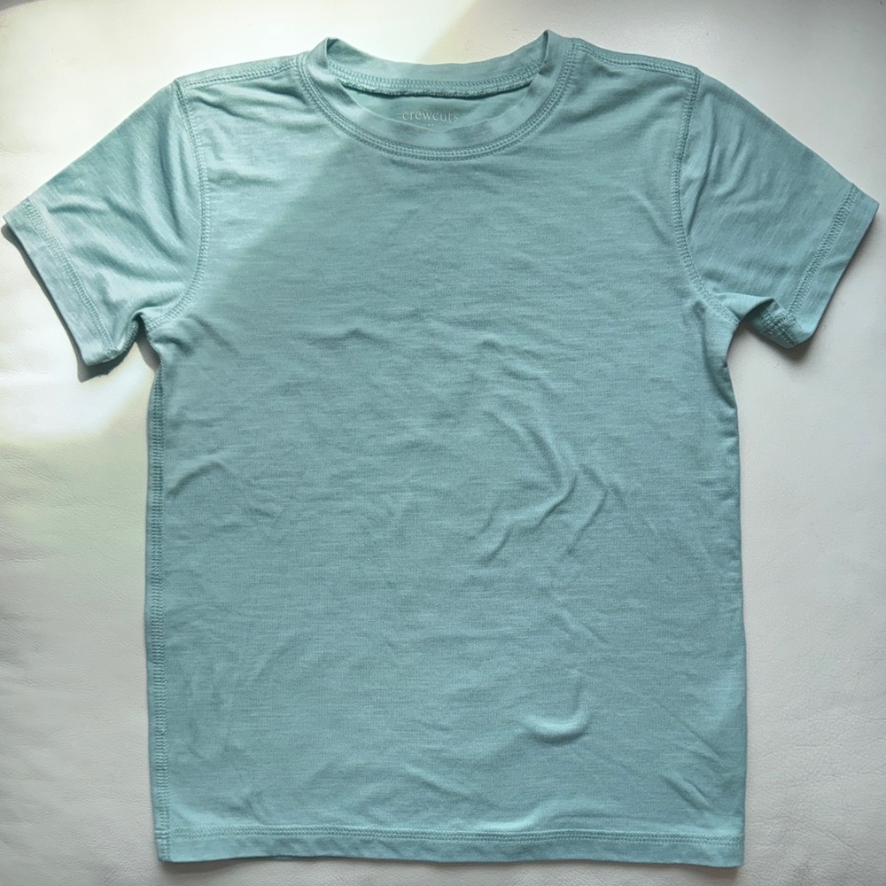 Crewcuts Performance Short-Sleeve Tee Shirt Size Boys 4-5 | J. Crew